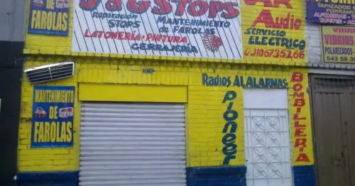 J & G STOPS J & G STOPS